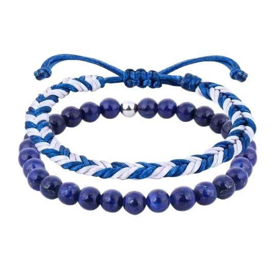 JYL TS Bracelet Stretch Beaded -Adapts to Fortune & Enhances Life Flow