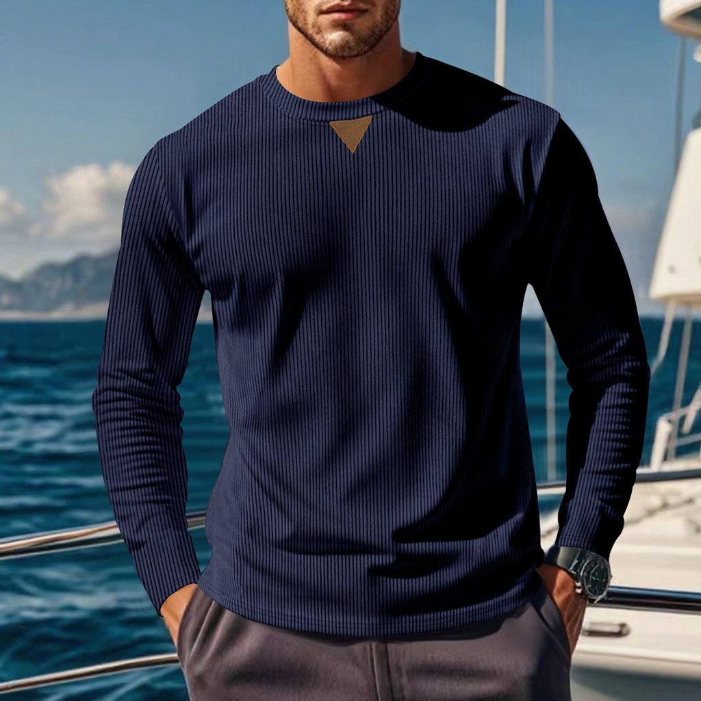 Men Casual Quilted Comfy Streetwear Pullover Lightweight Trendy