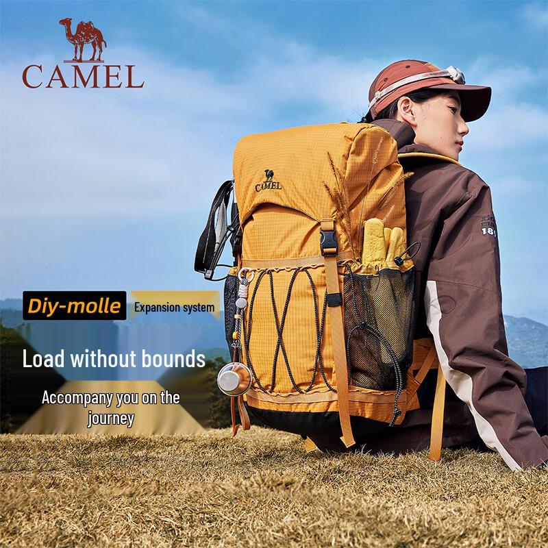 Camel Рюкзак для пеших походов и путешествий на открытом воздухе