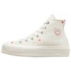 Chuck Taylor All Star Lift Platform High Y2K Heart Women Sneakers Cream Egret Fever-Dream A09114C