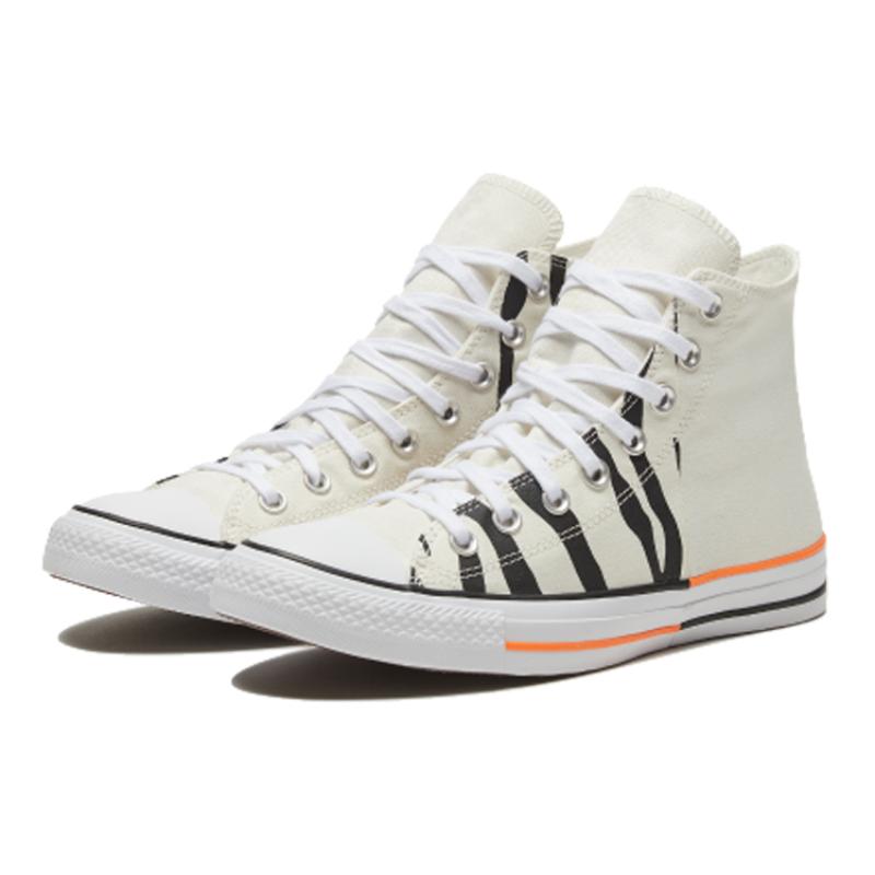 Converse Chuck Taylor All Star Удобные и универсальные высокие кеды из парусины унисекс белые