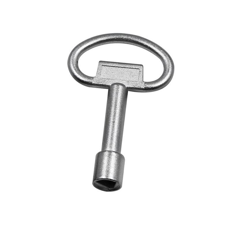 Одинарный внутренний треугольный ключ для лифта, внутренний треугольный ключ для клапана счетчика воды, гаечный ключ, крестообразный ключ для электрического шкафа управления