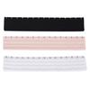 1PC Portable 3 Rows 15 Clasp Lengthen Middle Button Bodywear Universal Women Corset Extension