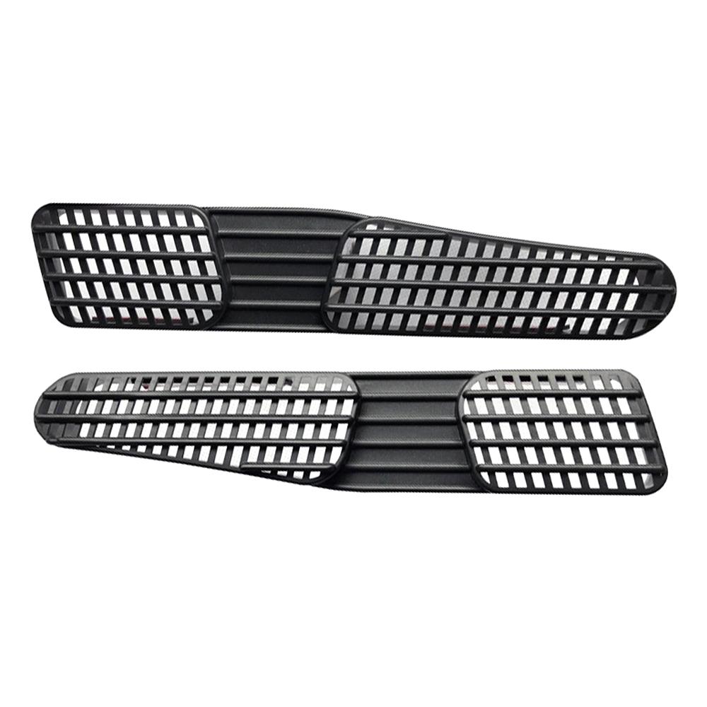 Для Volkswagen VW T-CROSS 2018-2024 Под сиденьем Пол Кондиционер Воздуховод Решетка Защитная Крышка Стайлинг Отделка Автомобиля