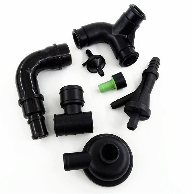 Durable-For VW Bora Passat Seat Ibiza Octavia Superb A3 A4 A6 TT 1.8T Engine Crankcase Breather Hose Pipe Valve