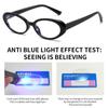 Квадратные очки с блокировкой синих лучей, сверхлегкие компьютерные очки, оптические очки для офиса