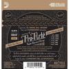 D'Addario Daddario Струны для классической гитары Pro Arte Серебро/Прозрачные Extra Hard EJ44 x 10 Комплектов [Купола...