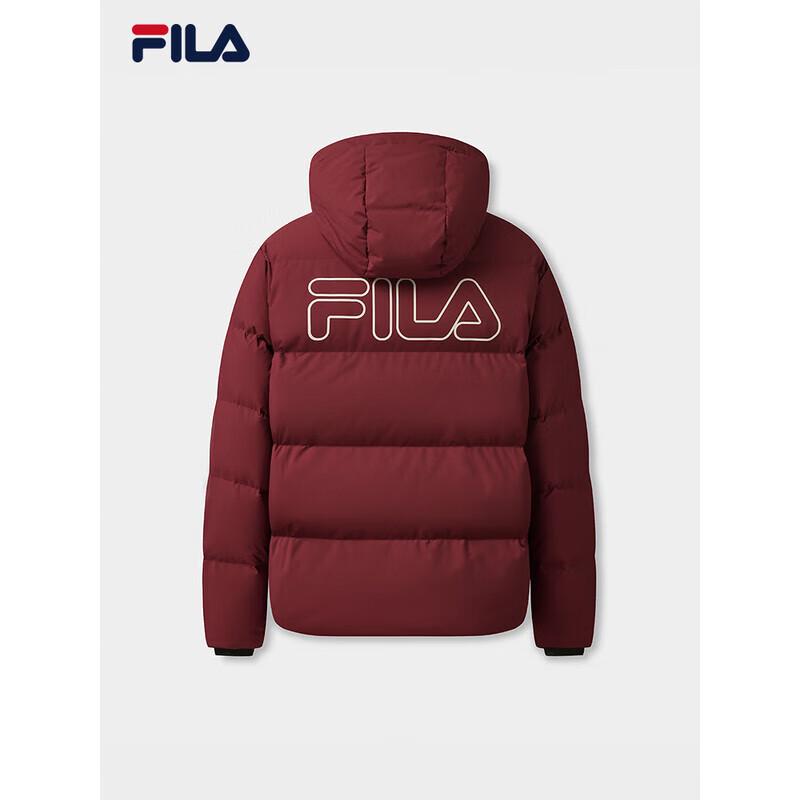Fila Унисекс пуховик с капюшоном