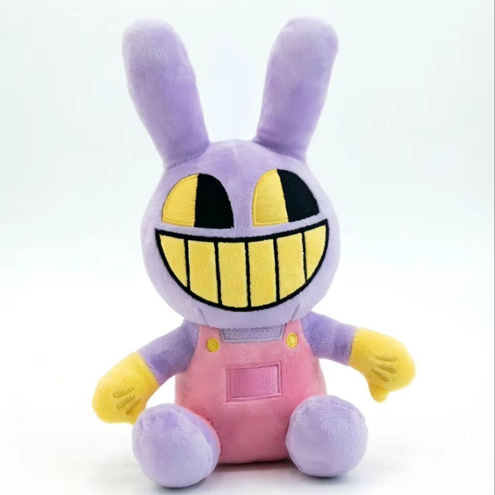 20CM Amazing Digital Plush Toys Circus Maid Jax Plush Magical Rabbit Clown Periphery Dolls Suitable Fans Collection Children