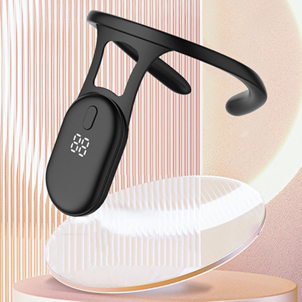 Ортопедический горб с вибрирующим напоминанием для осанки сидя на шее 3,7 В