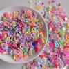 500g Mixed Dots Sequin Polymer Clay Numbers Slices Sprinkles for Slime Filling Topping DIY Nail Art Decor  Valentine Crafts
