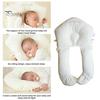 Infant Pillow for Symmetrical Head Shape Adjustment Cuddly Pillow for Toddlers Adjustable Baby Hug Pillow Super Soft Baby Positioning Pillow