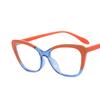 Модные оправы для очков с европейским и американским красочным дизайном «кошачий глаз» диоптрии от -0,5 -1,0 -2,0 -3,0 -4,0 до -6,0