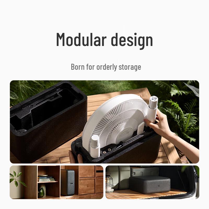 Умный напольный вентилятор Xiaomi Mijia Smart DC Inverter Pro, китайская вилка (адаптер в комплекте)