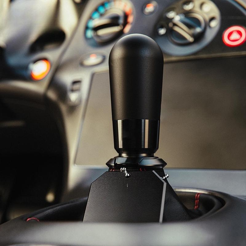 Shift knob lengthened gear lever gear handle head acrylic manual gear universal personalized car modification accessories