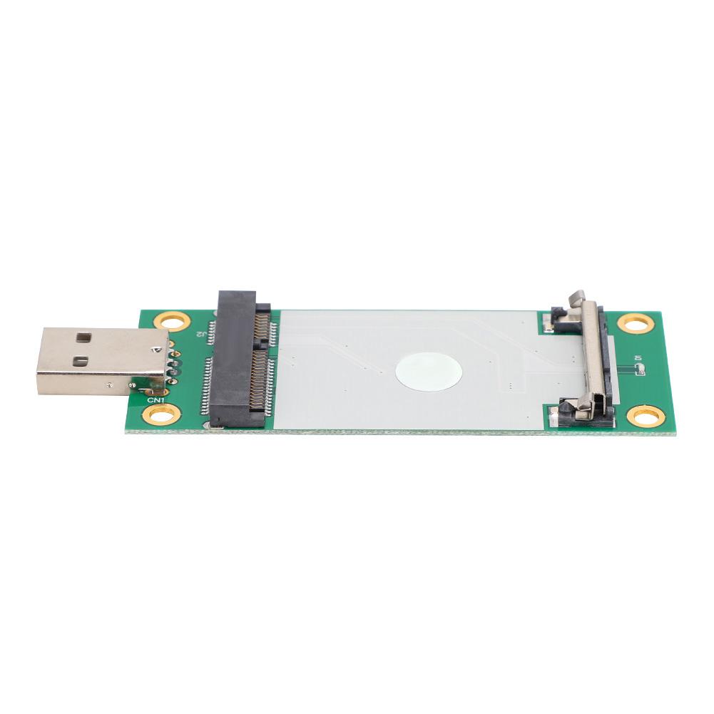 Мини-плата-райзер PCI E на USB для адаптерной карты тестирования WWAN 3G 4G модуля с SIM-картой