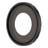 Lens Removal Kit for Camera Glass Replacement, Glass Cover With Metal Part, Suction Cup, Cleaning Cloth and Two Sealing Parts for Service