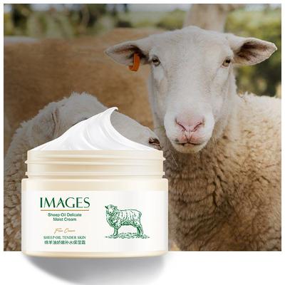 Ланолиновый нежный увлажняющий крем Освежающий увлажняющий ланолиновый крем для лица для нежного питания