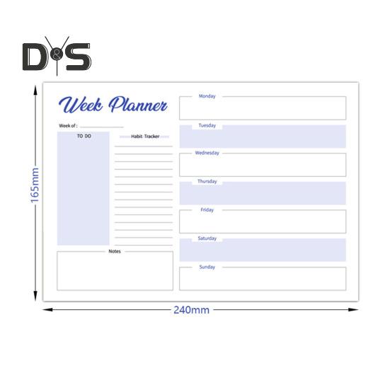 Планировщик питания Блокнот Планировщик сбалансированной диеты Список покупок План еженедельных приемов пищи Легко Двойные магниты Планировщик Планирование Кухонный инструмент для жизни