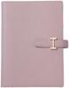 Franklin Planner Color Noblesse Organizer Cover, A5 Size, 65807, Lilac/Light Purple