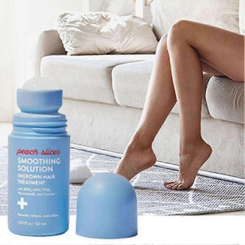 50ml Ingrown Hair Treatment Serum for Bikini Line Underarms and Legs Redness Relief with Natural Plant Extracts Non Greasy Formula for Sensitive Skin