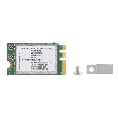 BCM943142YH Беспроводная сетевая карта 150 Мбит/с интерфейс NGFF M.2 для HP 240 G4245 G4246 G4