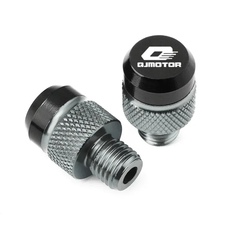 Motorcycle M10*1.25 CNC For QJMOTO QJ SRT 800 800X 800SX SVT 650 X SRT700 SRT 800 700 650 550 Mirror Hole Plugs Screws Bolt