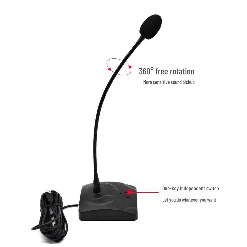 Xungu 360° Omnidirectional Conference Microphone and Speaker System (CN version)