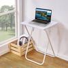 Mini Folding Side 50cm Wide X 45cm Deep X 70cm Perfect for Simple Dining Office Folding Coffee and High Tables for Working from Home Table,