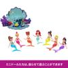 Mattel Disney Princess Ariel 7 End Story Book 7 Mini Dress Up Ages 3 and Multi HLW96 Set, Dolls, Dolls/House, Play/Pretend Play, Up,