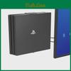 Настенный кронштейн для PS4 Pro/Slim, металлический, с реверсивным креплением на винт