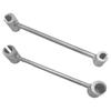 Door Hinges Gap Adjusting Wrench 14-18MM/23-25MM Door Hinge Adjustment Tool for Round Bolt Adjustable Wrench Tools