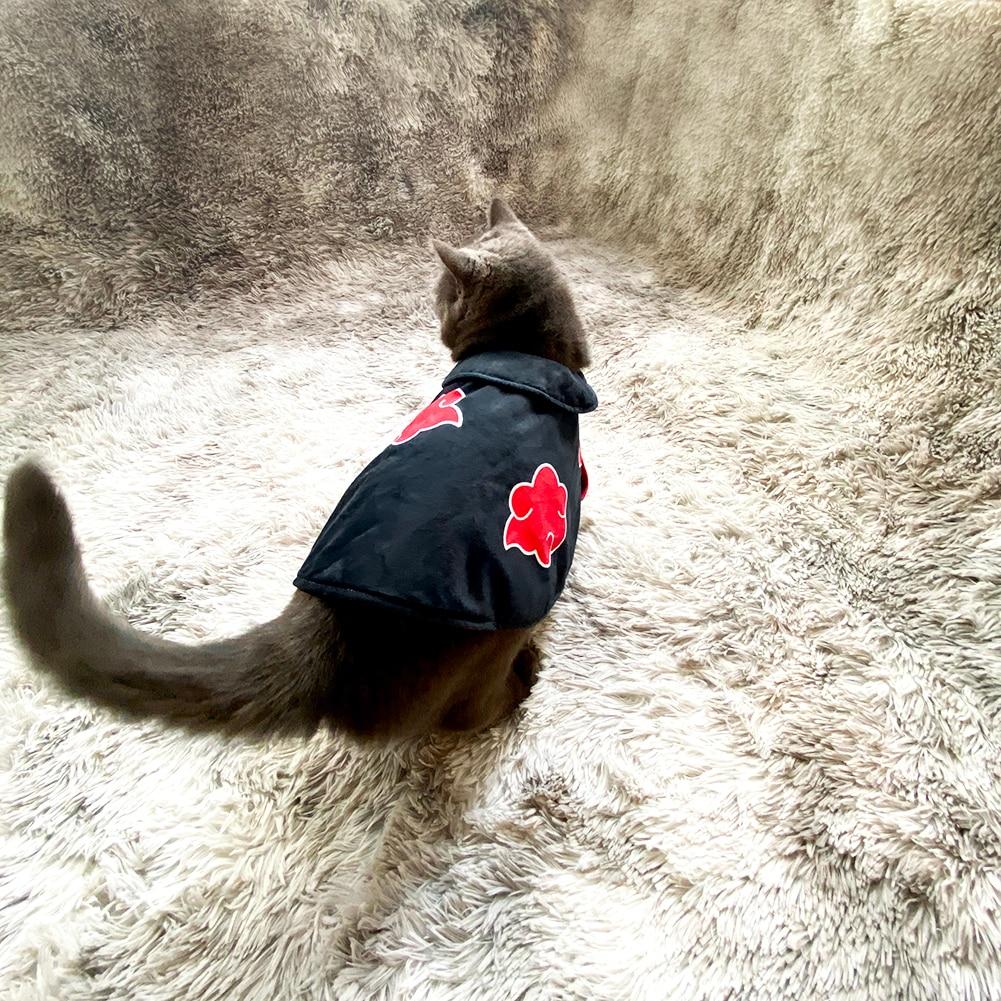 Плащ Наруто для кошек
