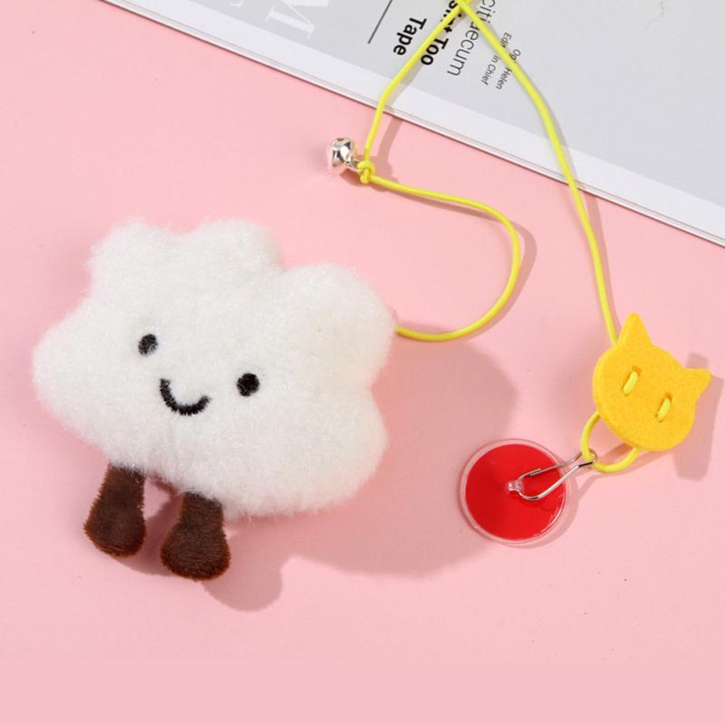Cat Plush Teaser Stick Hanging Door Interactive Play Chase Exercise Toys Pet Supplies For Indoor