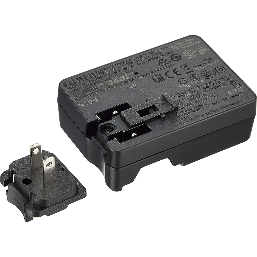 Fujifilm Battery Charger BC-W126S