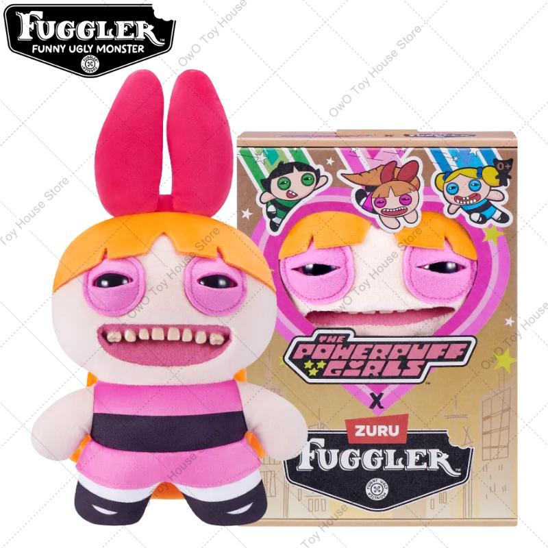 Оригинальные Плюшевые Игрушки Монстры Fuggler с Кривыми Зубами Fuggler Команда Спасателей Мишки Гамми Любовь Факсы Фуггстар Плюшевые Куклы Подарок Ребенок