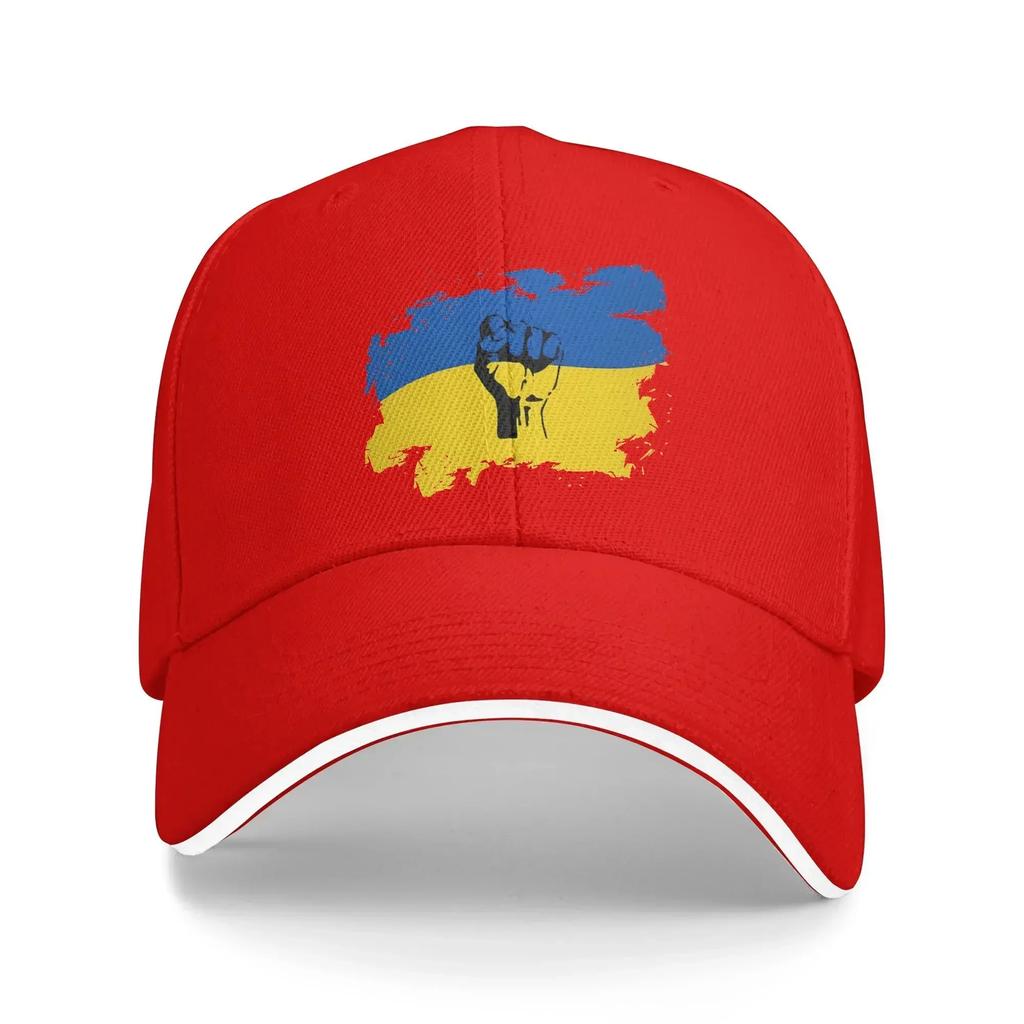 Кепки с символикой Украины для мужчин и женщин, модная бейсболка, кепка тракер с логотипом поддержки, повседневный головной убор, регулируемая посадка