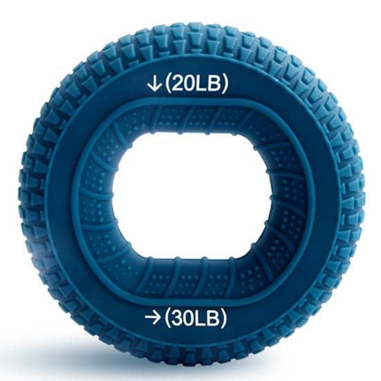 Силиконовый тренажер для тренировки силы запястья, тренировка мышц руки, силовая реабилитационная ручка с пятью пальцами, кольцо для упражнений, оборудование для силовых тренировок рук