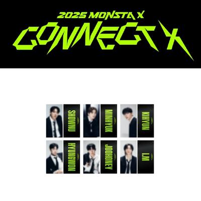 2025 MONSTA X CONNECT X Официальный МД Фотослоган