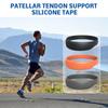 Patella Knee Strap Pain Relief Patellar Tendon Support Strap Silicone Knee Band Brace