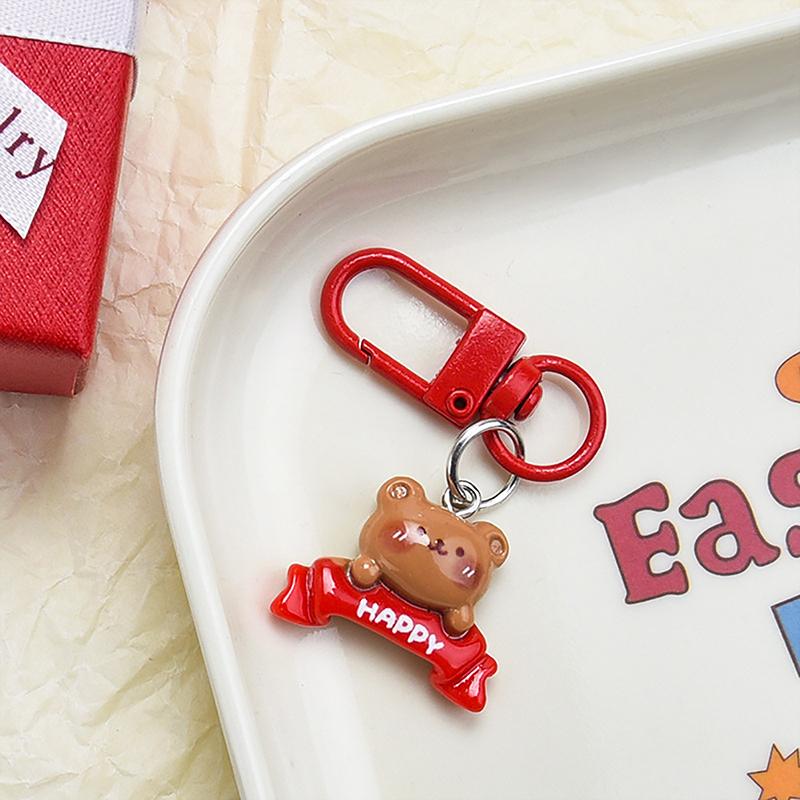 Мультяшный рождественский брелок-подвеска, милая рождественская елка, снеговик, брелоки, кавайный рюкзак, украшения, аксессуары, подарки