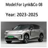 For Lynk&Co 08 EM-P 2023-2025 Car Trunk Cargo Cover Luggage Tray Storage Security Shield Privacy Partition Mat Car Accessories