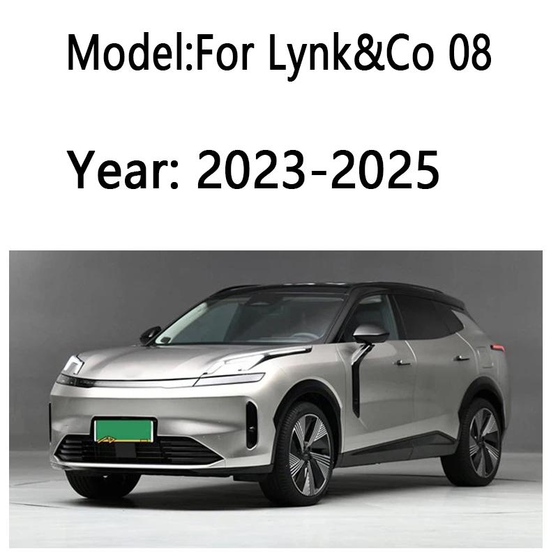 For Lynk&Co 08 EM-P 2023-2025 Car Trunk Cargo Cover Luggage Tray Storage Security Shield Privacy Partition Mat Car Accessories