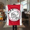 1pc Ajax Amsterdam Print Flannel Blanket, High quality Comfortable for All Seasons, Home Decor, Warmth and Comfort, Perfect for Christmas Gifts07