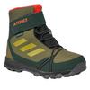 Детские кроссовки TERREX SNOW CF R.RD IF7496 - зеленые r. 36 ⅔