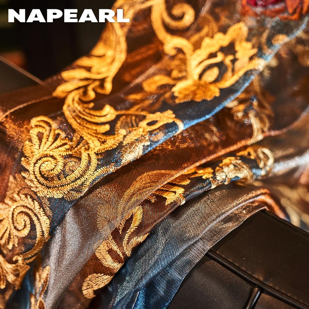 Тюль в Европейском стиле от бренда NAPEARL