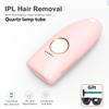 Портативный импульсный лазерный IPL эпилятор с кварцевой трубкой, безболезненный, для домашнего использования, косметический инструмент для всего тела