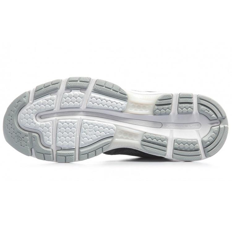 Asics GEL Nimbus 20 Comfortable Abrasion Resistant Abrasion Resistant Low top Running Shoes Men's Silver White T836N-9793