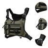 Adjustable Multi-functional Chest Bag Water Resistant Outdoor Chest Bag Sports Vest Bag  Hiking