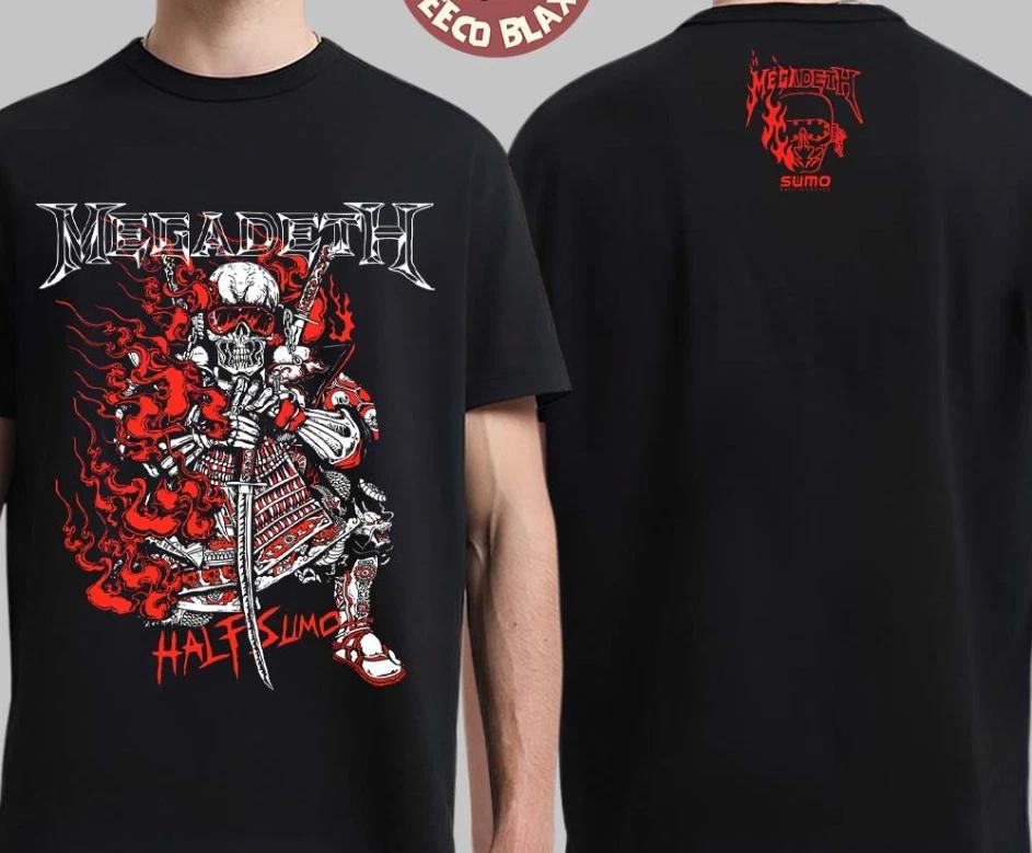 Megadeth X Half Sumo Farewell Fire 2026 Collection T-Shirt T